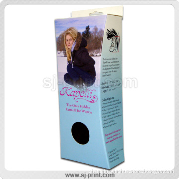 Lovely Carton Printing Package Cosmetic Folding Color Box